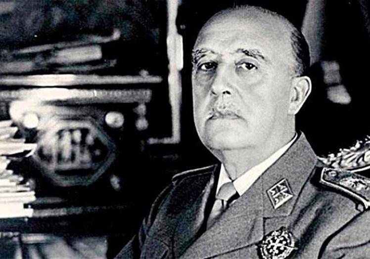 Francisco Franco.