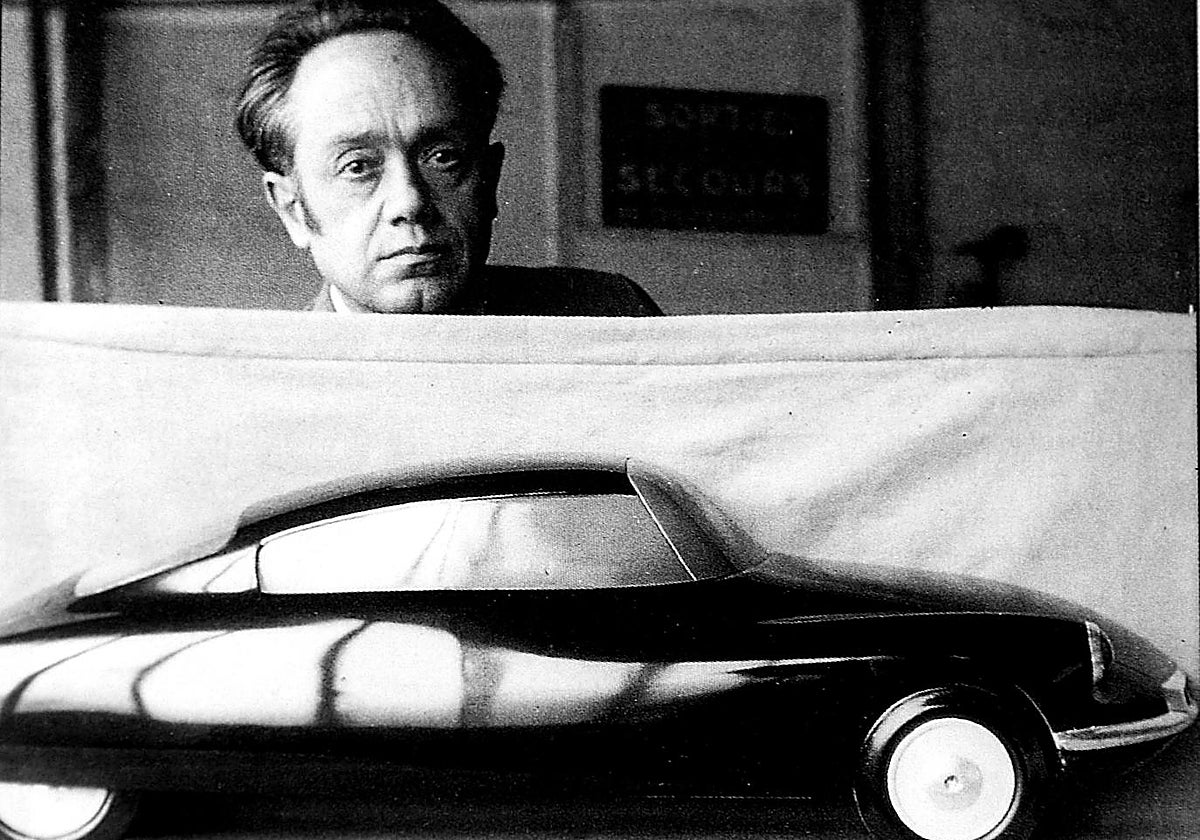 Flaminio Bertoni, el artista que se escondía tras las fascinantes formas del DS