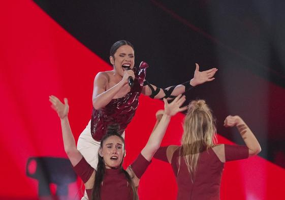 Blanca Paloma busca su 'chanelazo' en Eurovisión 2023