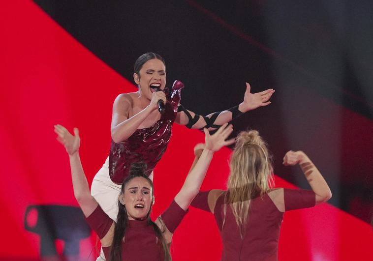 Blanca Paloma busca su 'chanelazo' en Eurovisión 2023