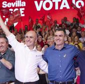 El PSOE se afana en reorientar la campaña y alejarla de su 'amistad peligrosa' con Bildu