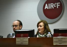 Cristina Herrero, presidenta de la AIReF.