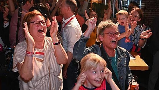 La socialdemocracia se mantiene firme en las regionales alemanas