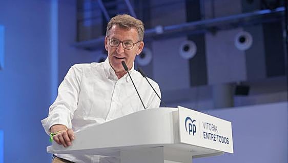 Feijóo advierte que «Bildu manda y Sánchez obedece»