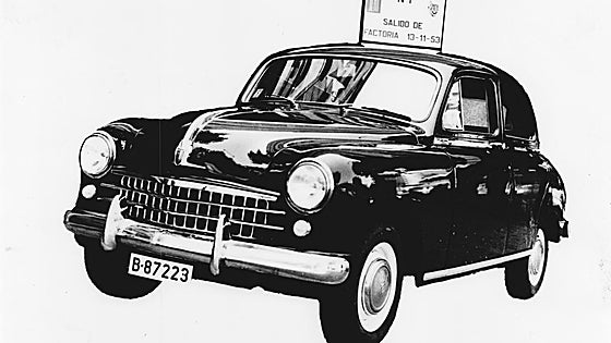 Seat celebra sus 70 años fabricando coches en Barcelona