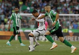 El Betis refuerza sus aspiraciones europeas a costa del Rayo