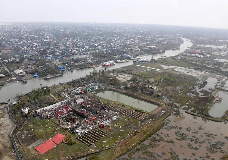 El ciclón 'Mocha' deja más de 80 muertos a su paso por Birmania