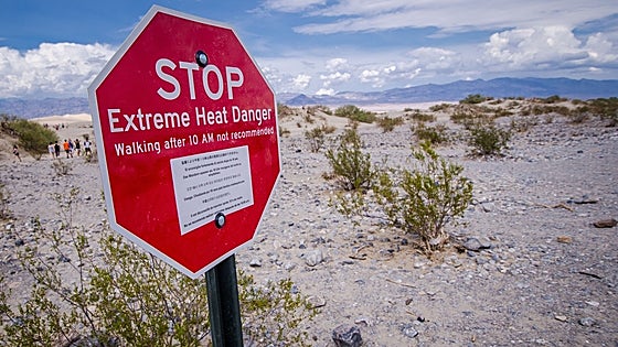 El calor histórico se mantendrá durante los próximos cinco años