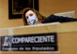 La exsecretaria general de los populares, María Dolores de Cospedal