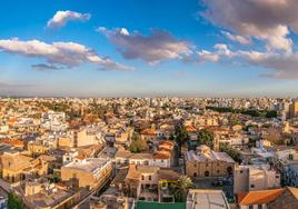 Imagen de Nicosia, capital de Chipre.