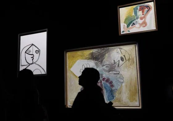 Exposición: 'Picasso: Sin Título' en La Casa Encendida de Madrid.