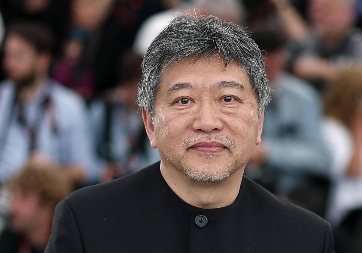 El director japonés Hirokazu Kore-Eda.