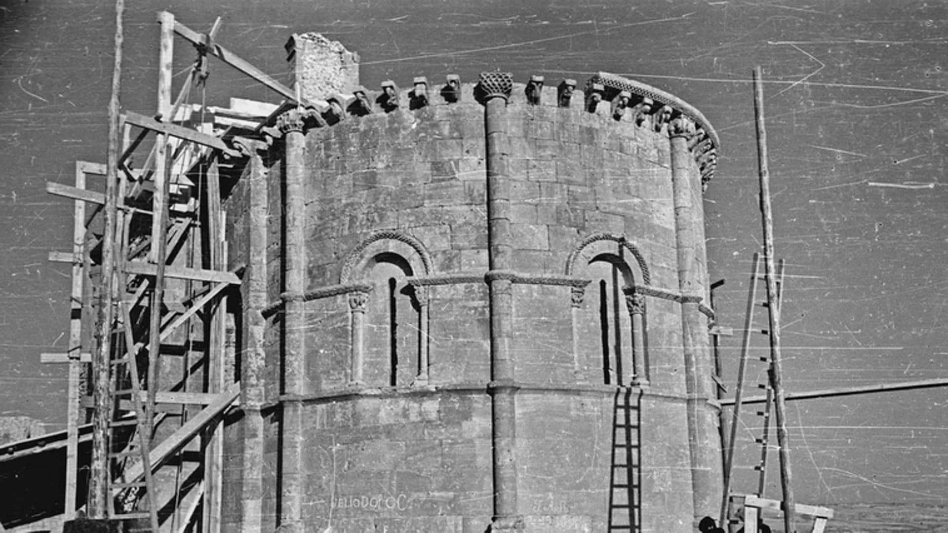 This is how a medieval apse traveled from Segovia to Manhattan