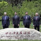 China contrarresta el G7 con su cumbre de Asia Central con cinco ex repúblicas soviéticas