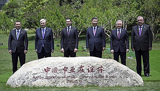China contrarresta el G7 con su cumbre de Asia Central con cinco ex repúblicas soviéticas
