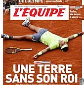 El mundo lamenta la ausencia de Nadal en Roland Garros: 'La tierra sin su rey'