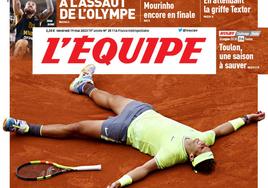 Portada de L'Equipe