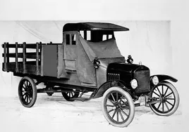 Todo nace en 1917 con el TT, un derivado del Ford T