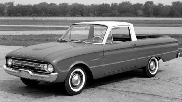 Ford Falcon Ranchero, un tipo de carrocería muy de los «sesenta»