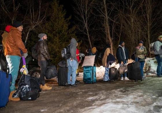 Nueva York sucumbe ante la avalancha de inmigrantes