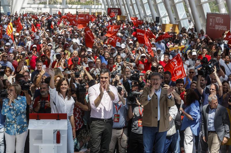 Pedro Sánchez, presidente del Gobierno