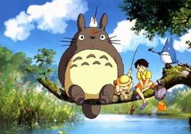 Totoro y Bluey