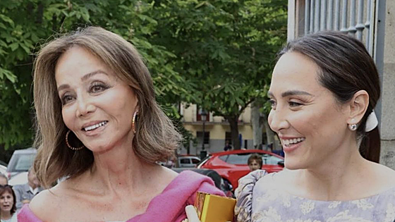 Tamara Falcó viaja a Nueva York a por su vestido de novia