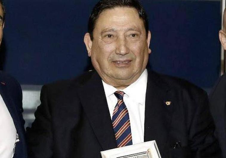 Victoriano Sánchez Arminio, excolegiado y exvicepresidente del Comité Técnico de Árbitros.