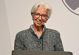 La presidenta del Banco Central Europeo (BCE), Christine Lagarde.