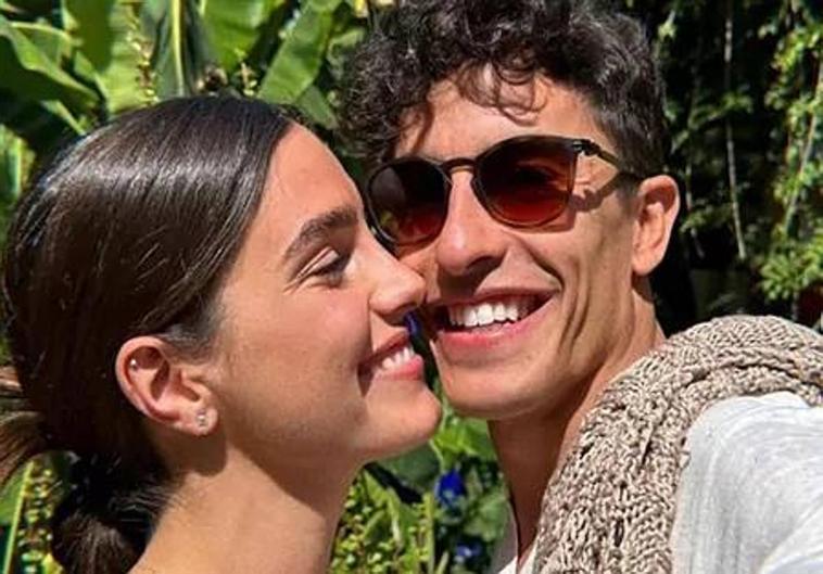 Marc Márquez confirma su noviazgo con Gemma Pinto