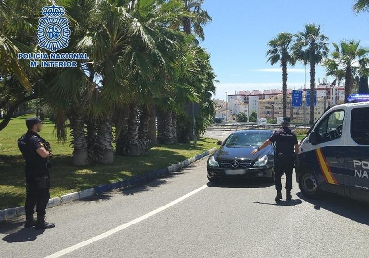 Detienen a un violador fugado de Francia tras cazarlo conduciendo sin carnet en Torremolinos