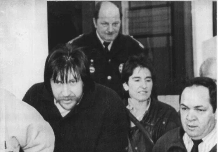 Imagen de archivo de 'Tarzán',en una detención llevada a cabo en Francia en los años 80.