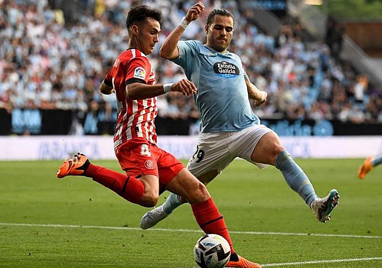 Celta y Girona firman un empate insuficiente