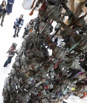 Imagen secundaria 2 - Chillida Leku reúne obras de la artista Phyllida Barlow. 