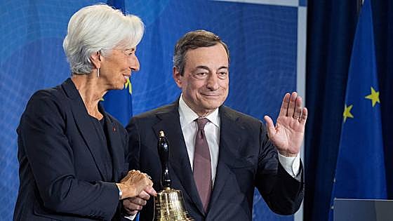 El BCE cumple 25 años marcados por la contención de la inflación y las crisis