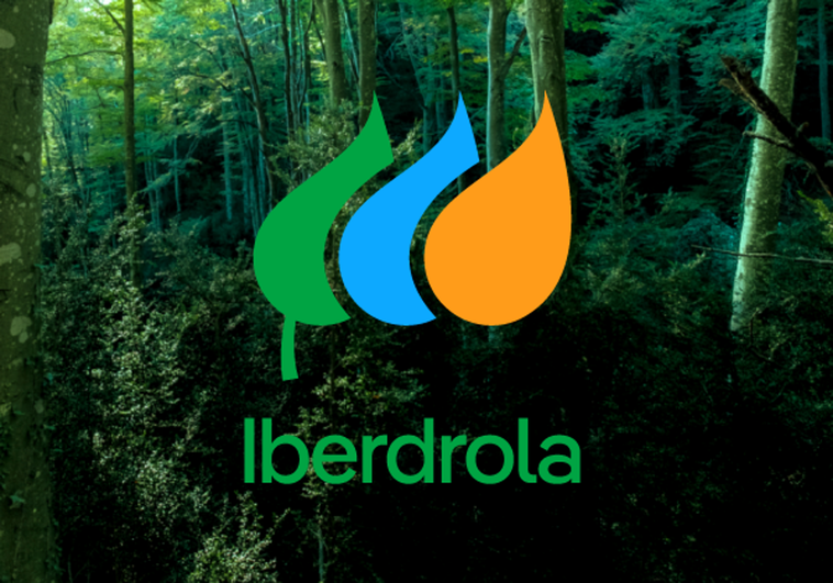 Iberdrola rediseña su logo para hacerlo más sostenible