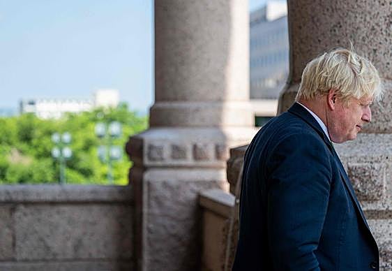 Boris Johnson fue primer ministro del Reino Unido hasta septiembre de 2022.