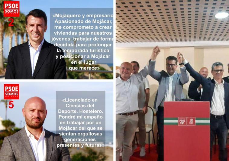 Detenidos dos candidatos del PSOE en una operación en Almería por la compra de votos
