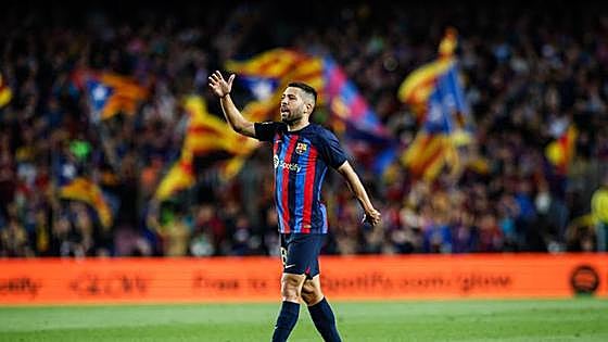 Jordi Alba, otra leyenda del Barça que dice adiós