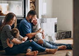 Imagen de una familia.