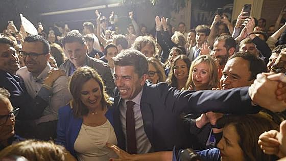 La derecha pone fin al 'pacto del Botánic' en la Comunidad Valenciana