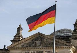 Fachada del el Reichstag.