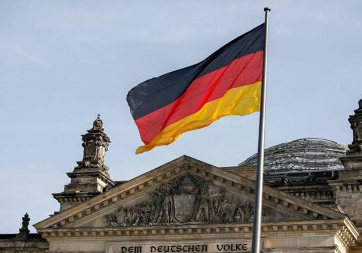 Fachada del el Reichstag.