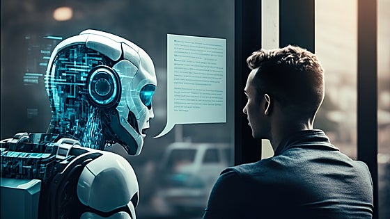 La mano que mece la inteligencia artificial: así se entrena para responder