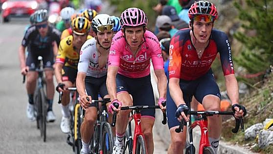 Nostalgia del caos en el Giro