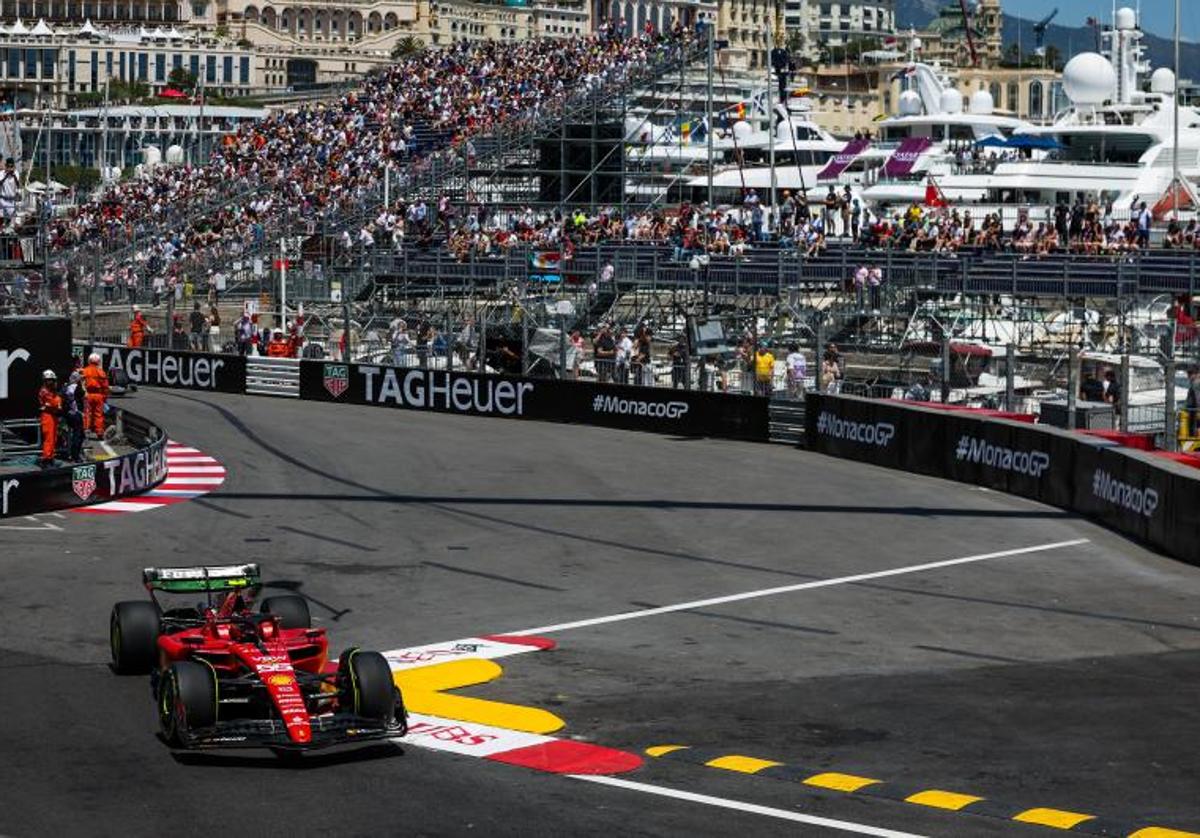 Sainz, dispuesto a dar un golpe en la mesa frente a Alonso