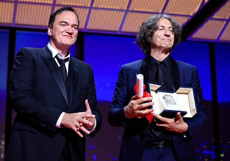 Quentin Tarantino y Jonathan Glazer, Gran Premio del Jurado por 'La zona de interés'.