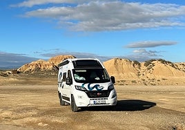 Viajar en camper