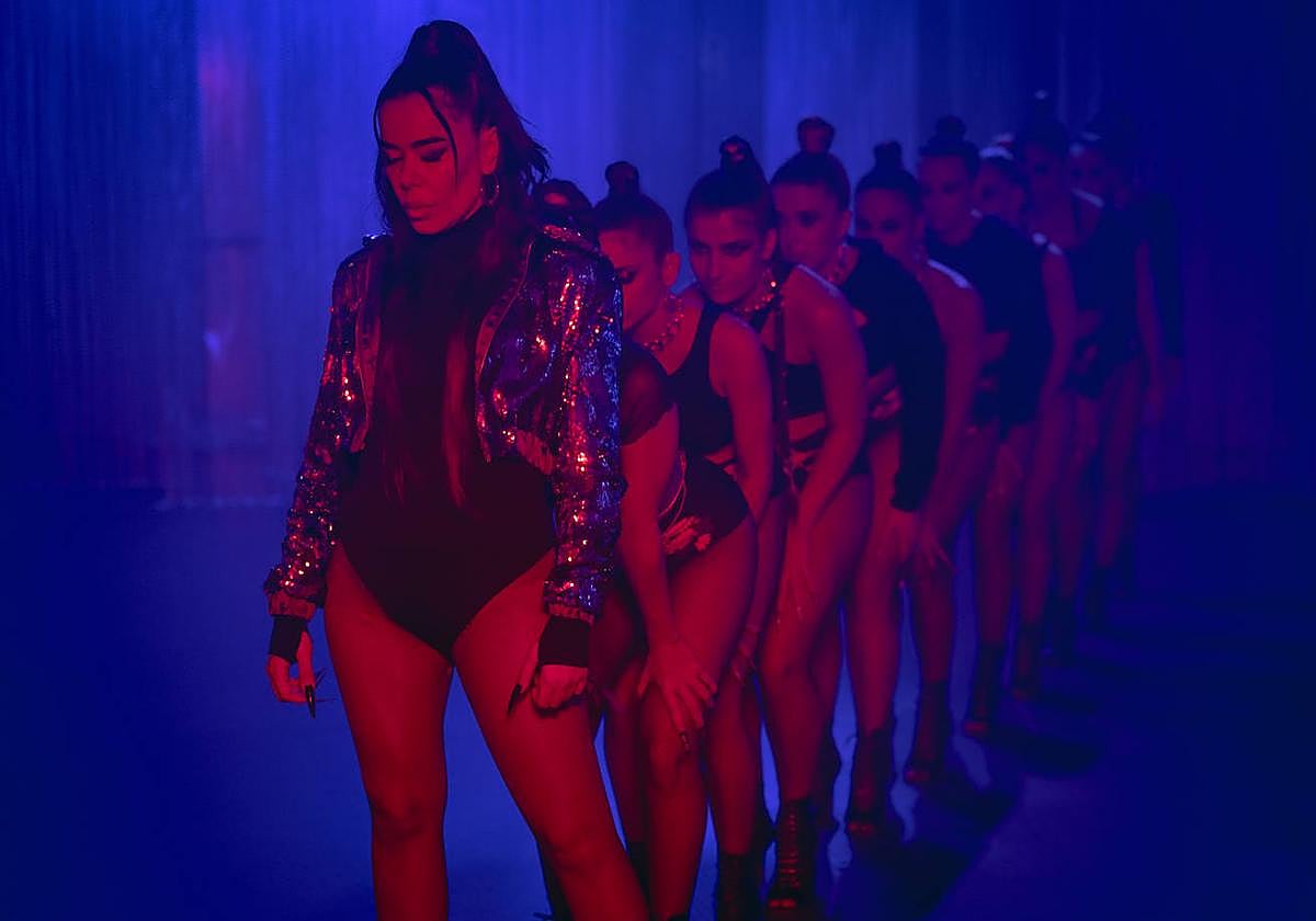 Una escena de la secuela de 'Un paso adelante', con Beatriz Luengo al frente.