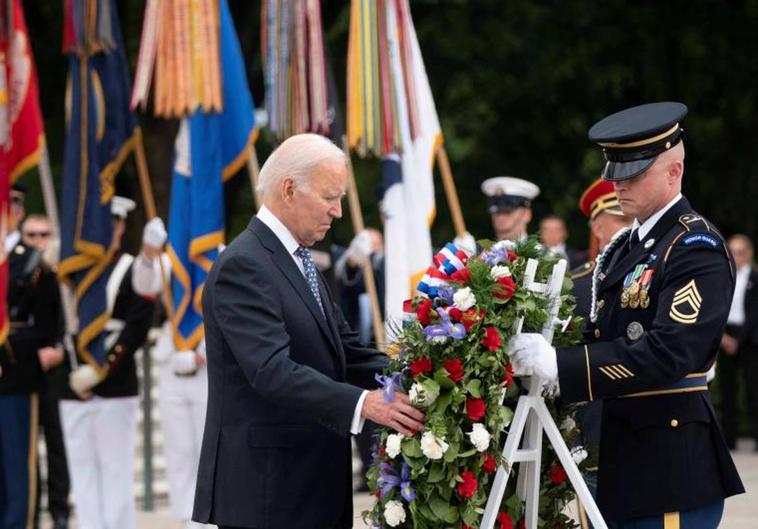 EE UU recuerda en su Día de los Caídos a sus voluntarios muertos en Ucrania